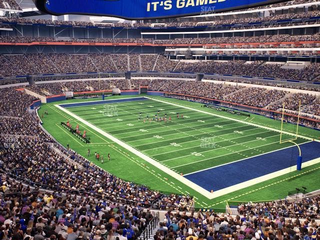 SoFi Stadium - Section Level 4 North East Suite 9 Seat View