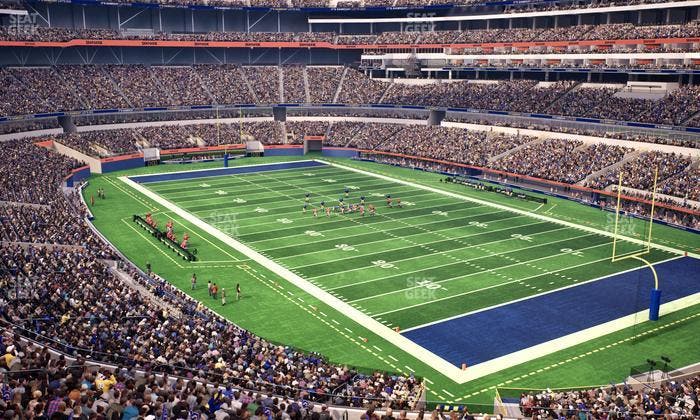 SoFi Stadium - Section Level 4 North East Suite 9 Seat View