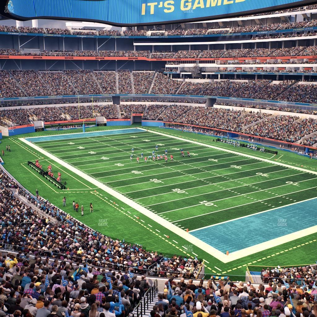 SoFi Stadium - Section Level 4 North East Suite 9 Seat View