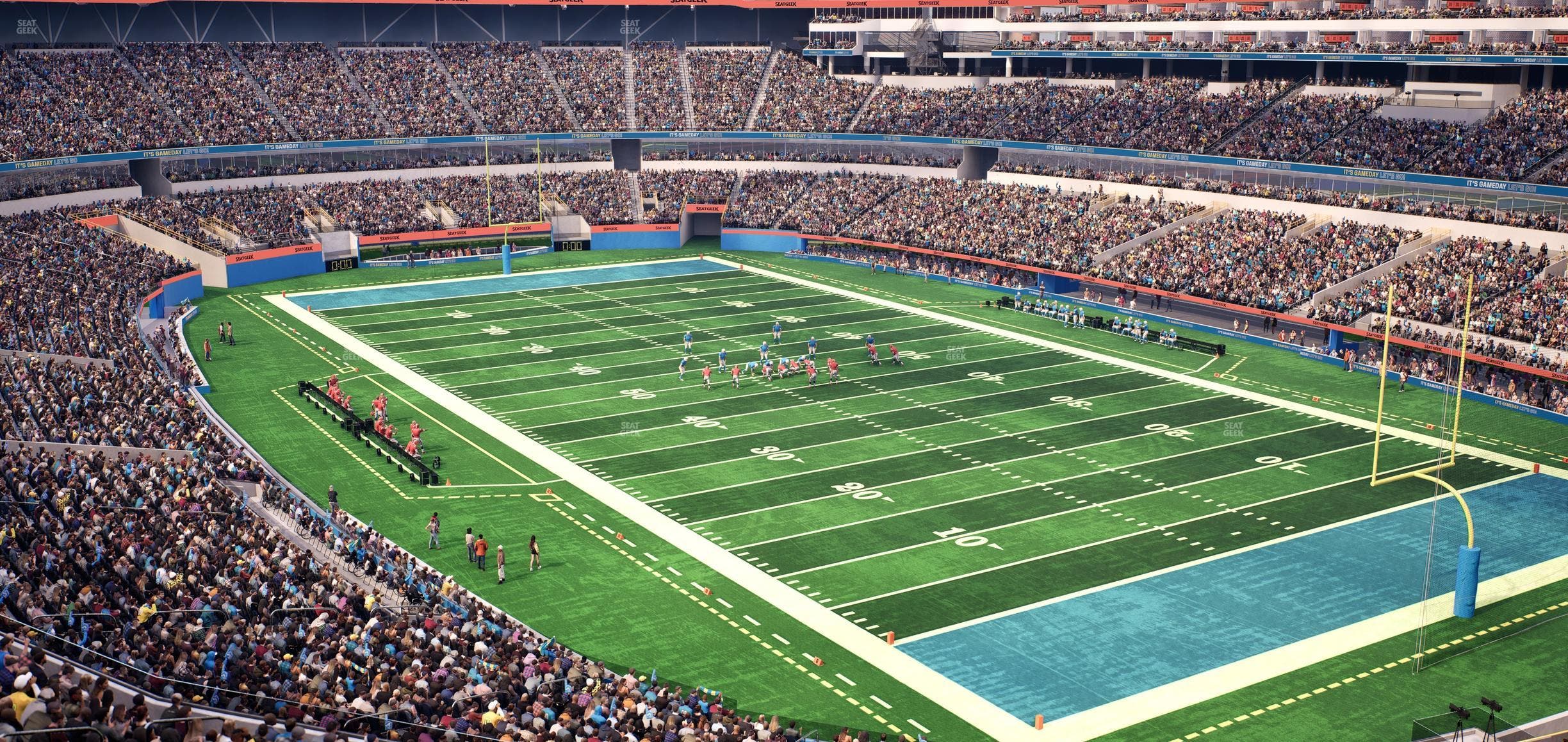 SoFi Stadium - Section Level 4 North East Suite 9 Seat View