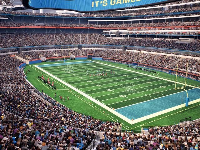 SoFi Stadium - Section Level 4 North East Suite 9 Seat View