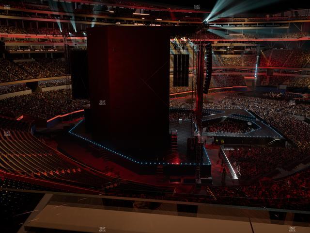 SoFi Stadium - Section Level 4 North West Suite 1 Seat View