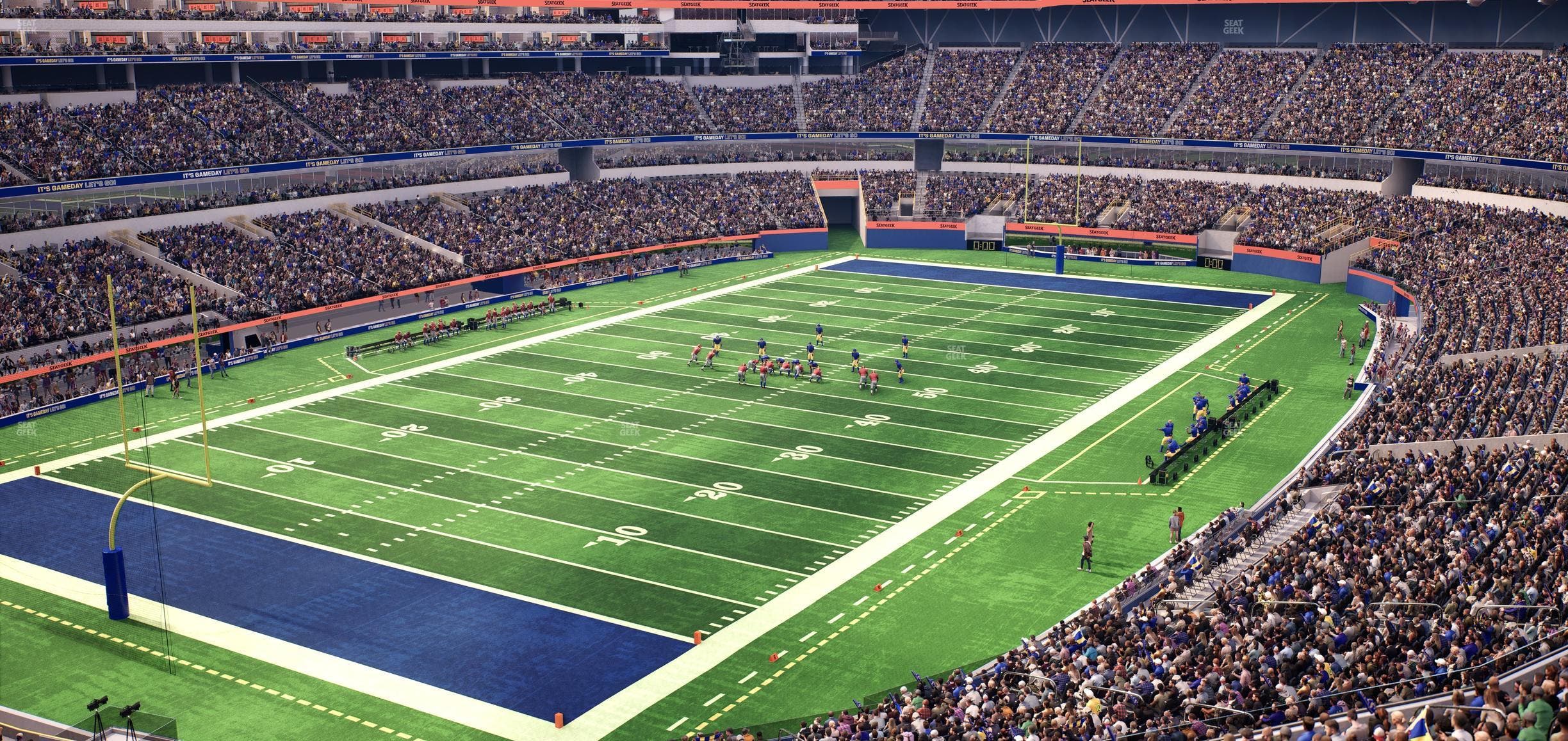 SoFi Stadium - Section Level 4 North West Suite 1 Seat View