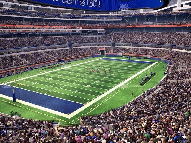SoFi Stadium - Section Level 4 North West Suite 1 Seat View