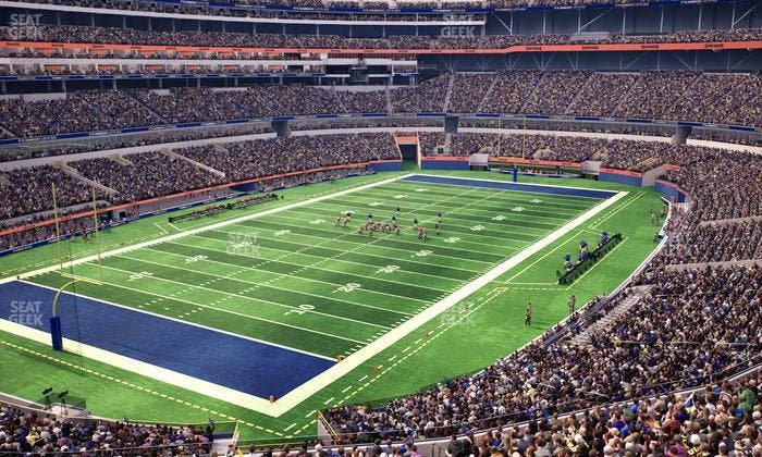 SoFi Stadium - Section Level 4 North West Suite 1 Seat View