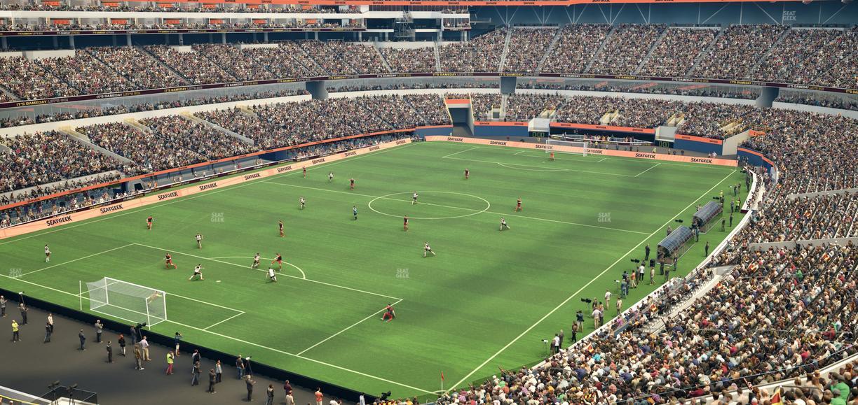 SoFi Stadium - Section Level 4 North West Suite 1 Seat View