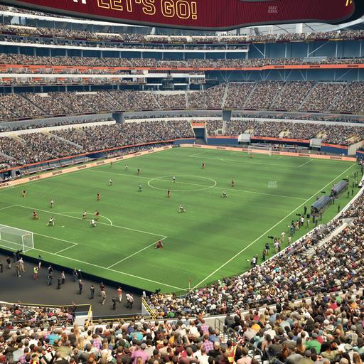 SoFi Stadium - Section Level 4 North West Suite 1 Seat View