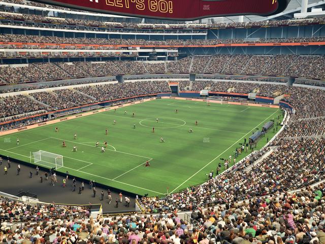 SoFi Stadium - Section Level 4 North West Suite 1 Seat View