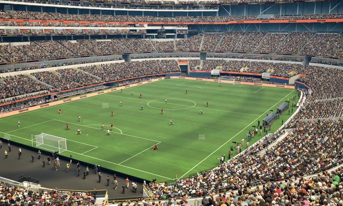 SoFi Stadium - Section Level 4 North West Suite 1 Seat View