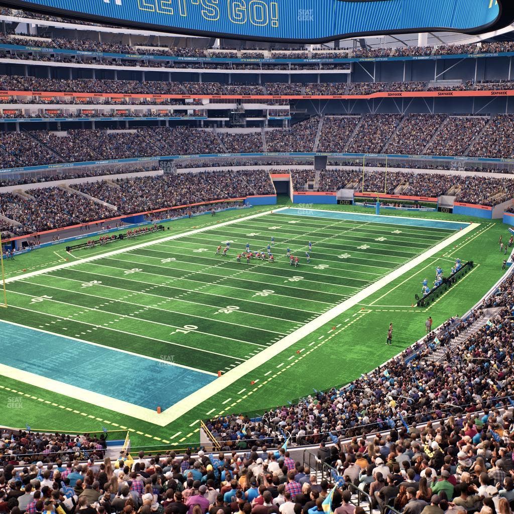 SoFi Stadium - Section Level 4 North West Suite 1 Seat View