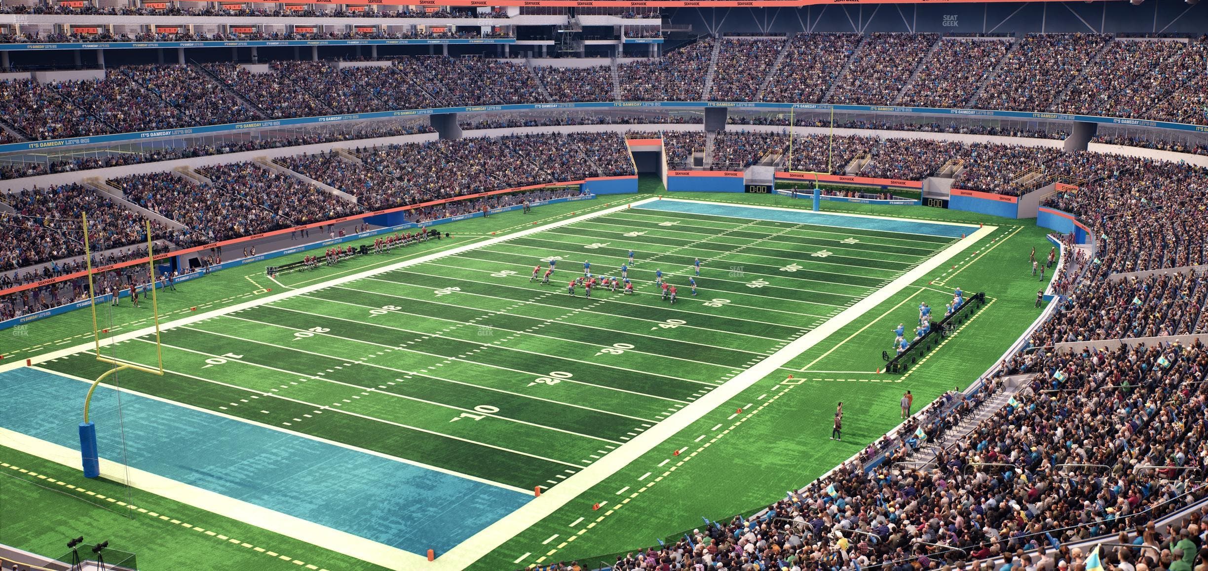 SoFi Stadium - Section Level 4 North West Suite 1 Seat View