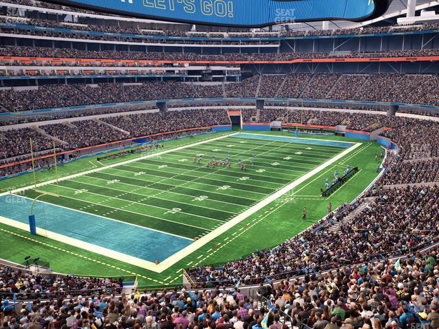 SoFi Stadium - Section Level 4 North West Suite 1 Seat View
