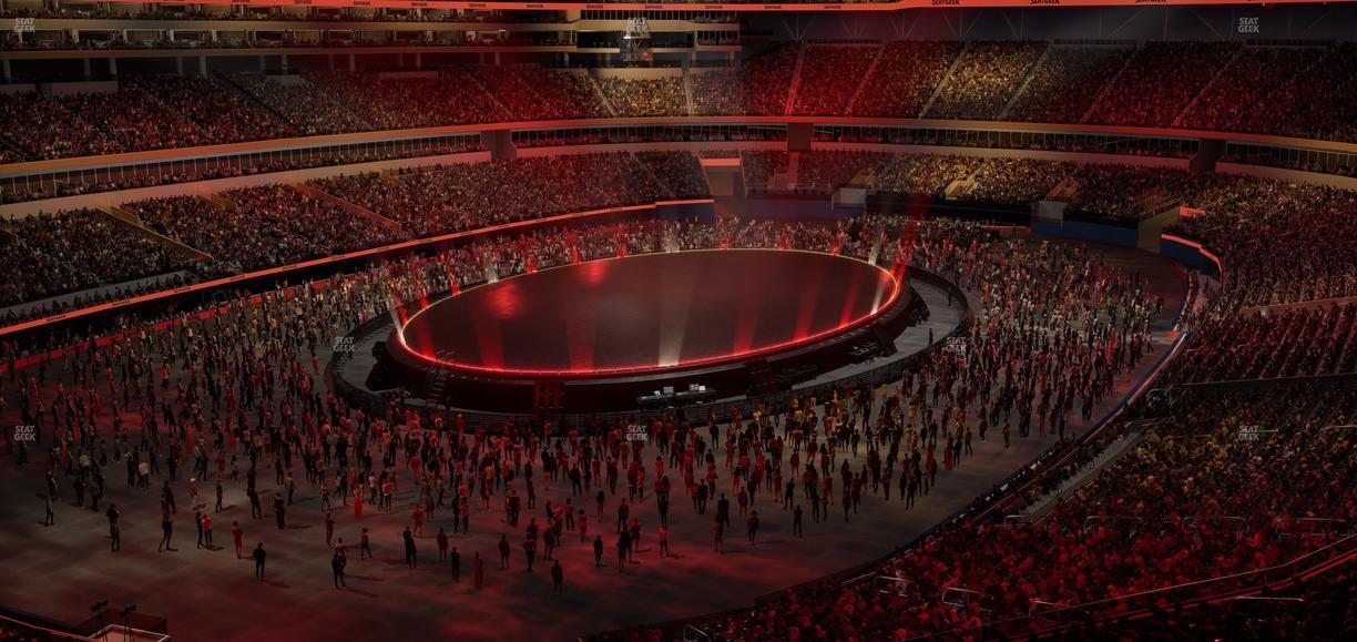 SoFi Stadium - Section Level 4 North West Suite 1 Seat View