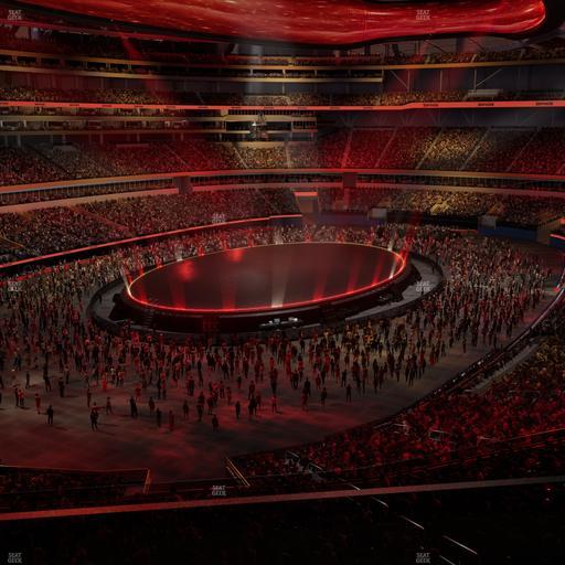 SoFi Stadium - Section Level 4 North West Suite 1 Seat View