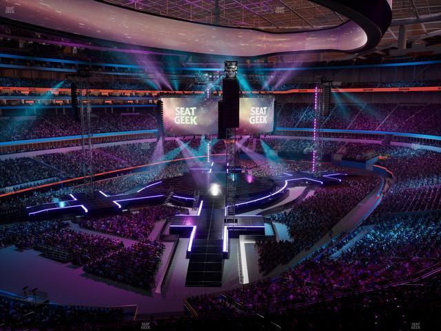 SoFi Stadium - Section Level 4 North West Suite 1 Seat View