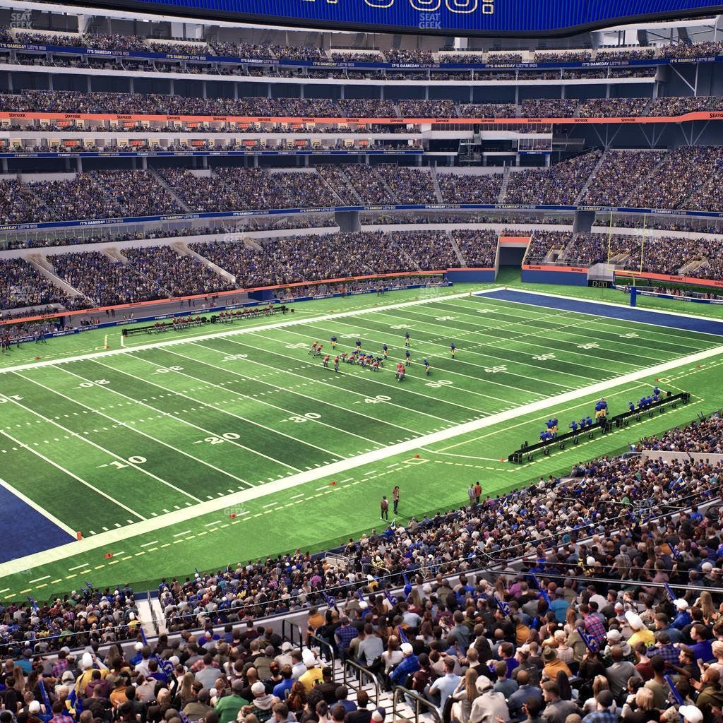 SoFi Stadium - Section Level 4 North West Suite 10 Seat View