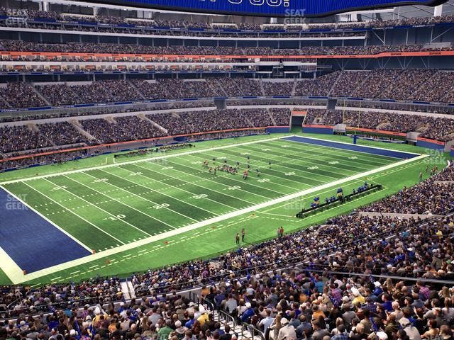 SoFi Stadium - Section Level 4 North West Suite 10 Seat View