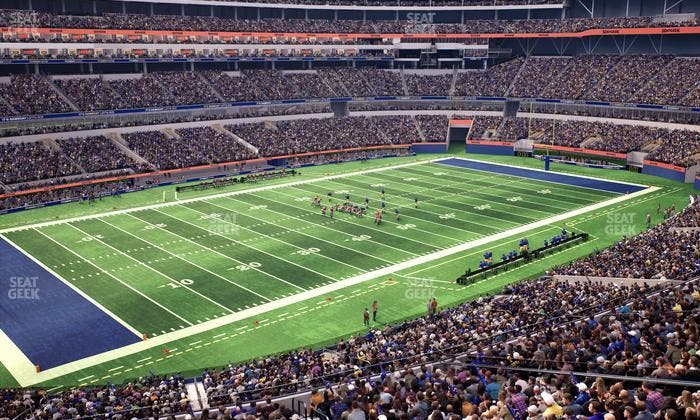 SoFi Stadium - Section Level 4 North West Suite 10 Seat View