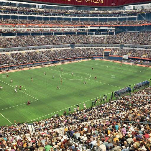 SoFi Stadium - Section Level 4 North West Suite 10 Seat View