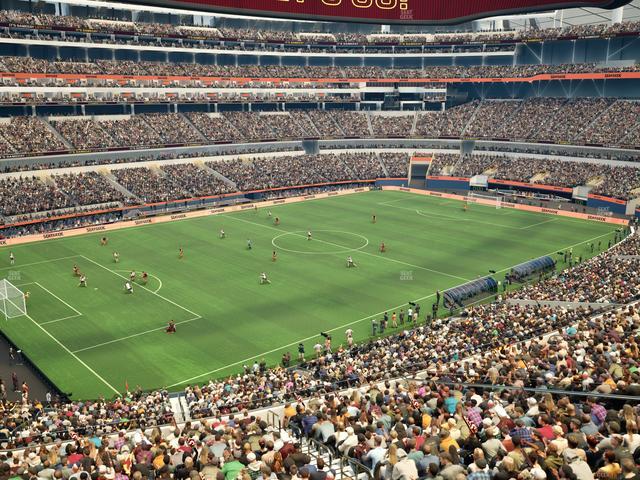 SoFi Stadium - Section Level 4 North West Suite 10 Seat View