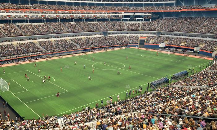 SoFi Stadium - Section Level 4 North West Suite 10 Seat View