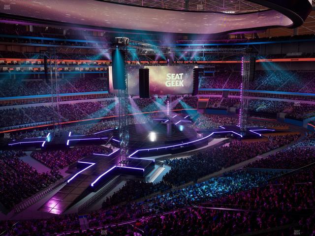 SoFi Stadium - Section Level 4 North West Suite 10 Seat View