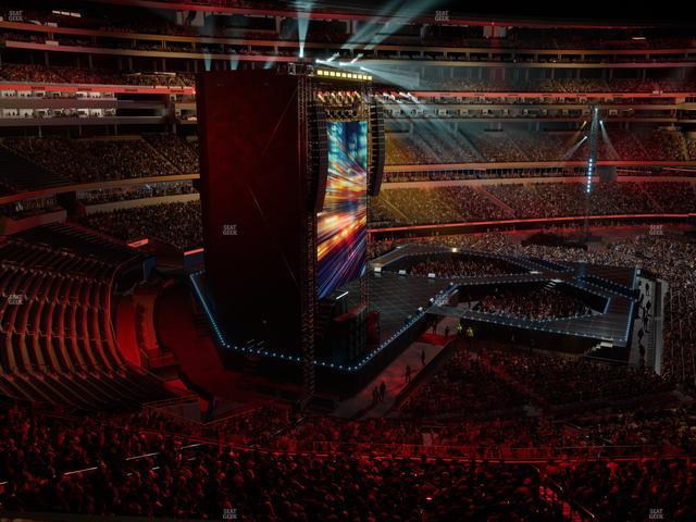 SoFi Stadium - Section Level 4 North West Suite 10 Seat View