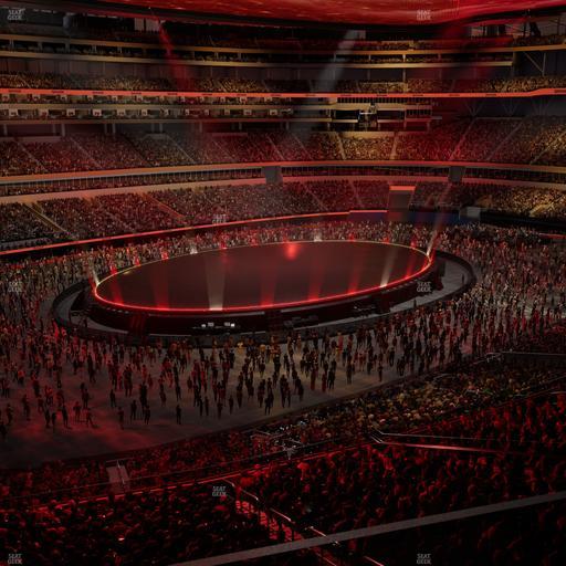 SoFi Stadium - Section Level 4 North West Suite 10 Seat View