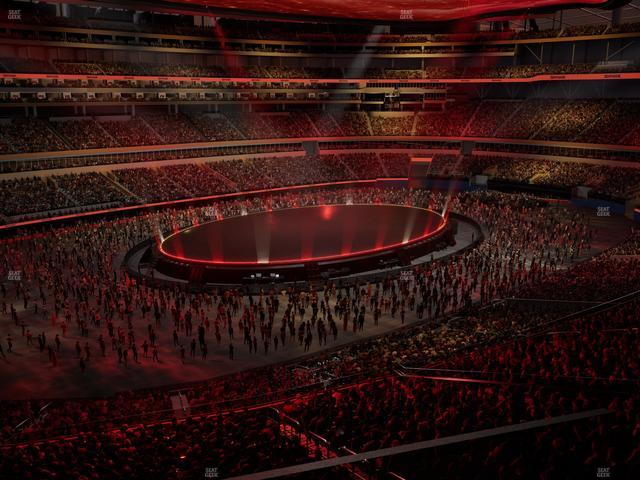 SoFi Stadium - Section Level 4 North West Suite 10 Seat View