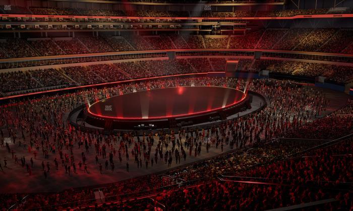 SoFi Stadium - Section Level 4 North West Suite 10 Seat View