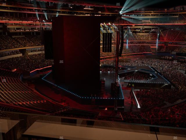 SoFi Stadium - Section Level 4 North West Suite 2 Seat View