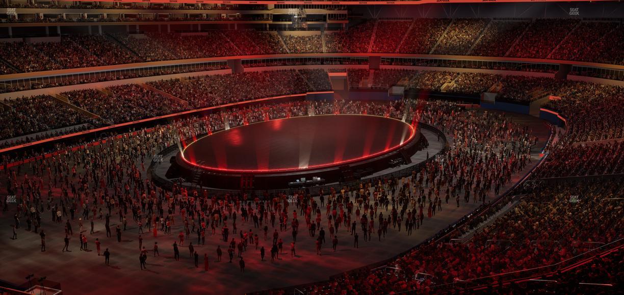 SoFi Stadium - Section Level 4 North West Suite 2 Seat View