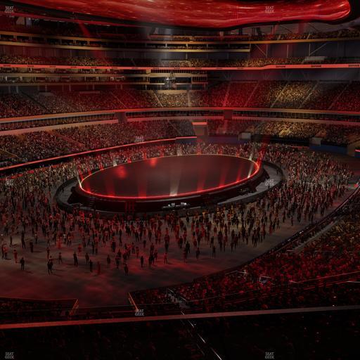 SoFi Stadium - Section Level 4 North West Suite 2 Seat View