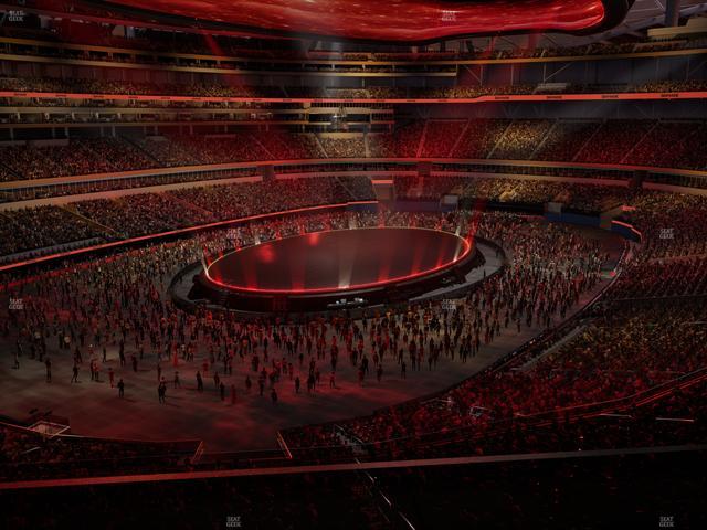 SoFi Stadium - Section Level 4 North West Suite 2 Seat View