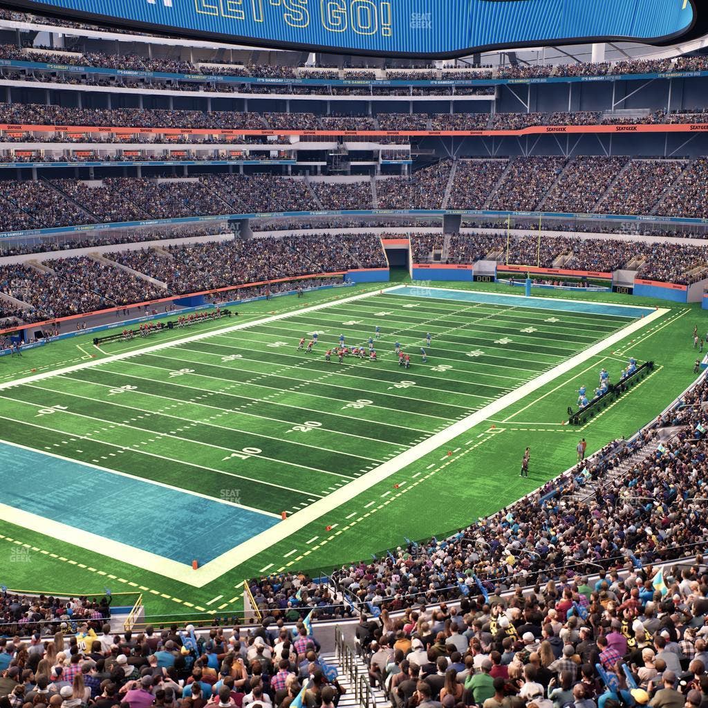 SoFi Stadium - Section Level 4 North West Suite 2 Seat View
