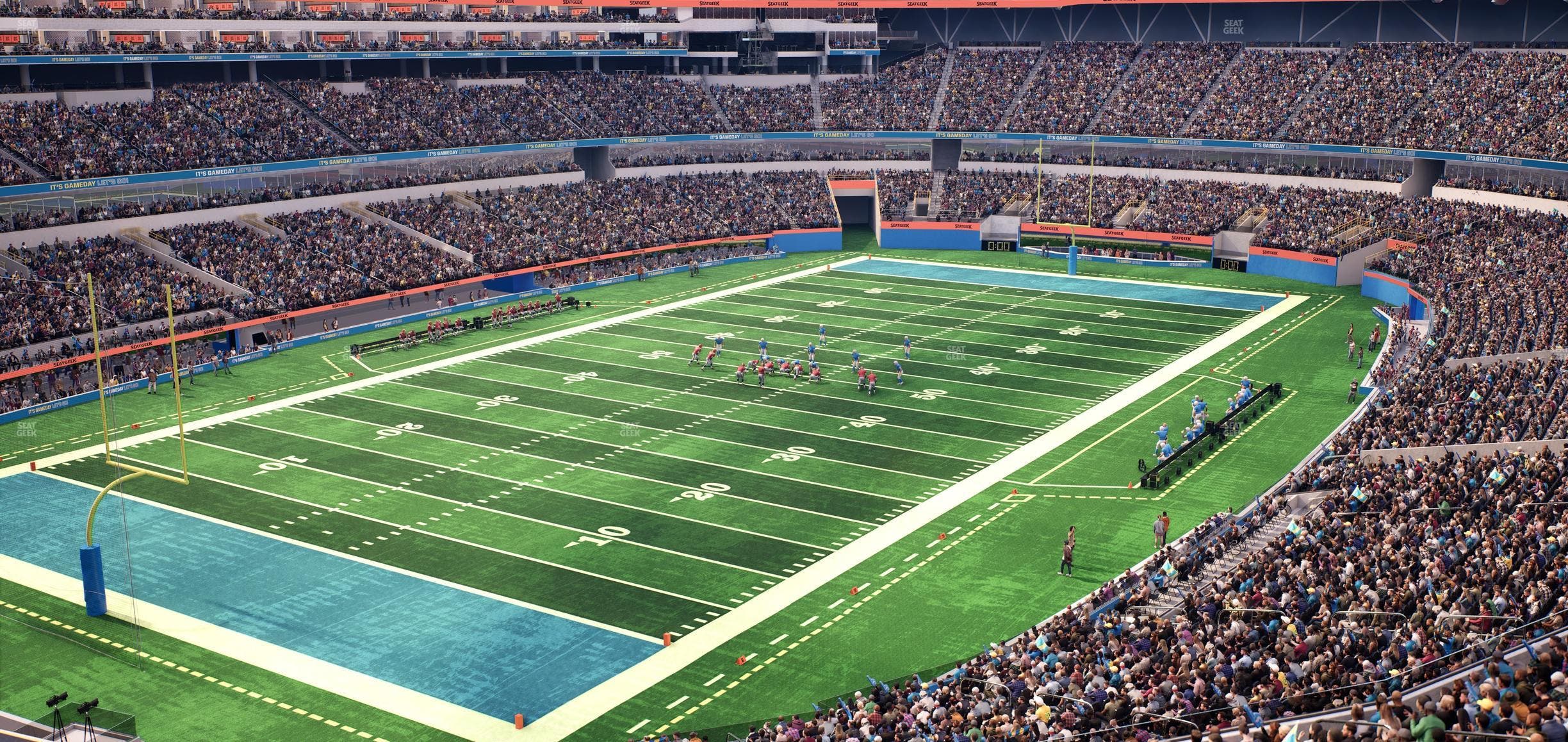 SoFi Stadium - Section Level 4 North West Suite 2 Seat View
