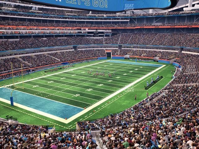 SoFi Stadium - Section Level 4 North West Suite 2 Seat View