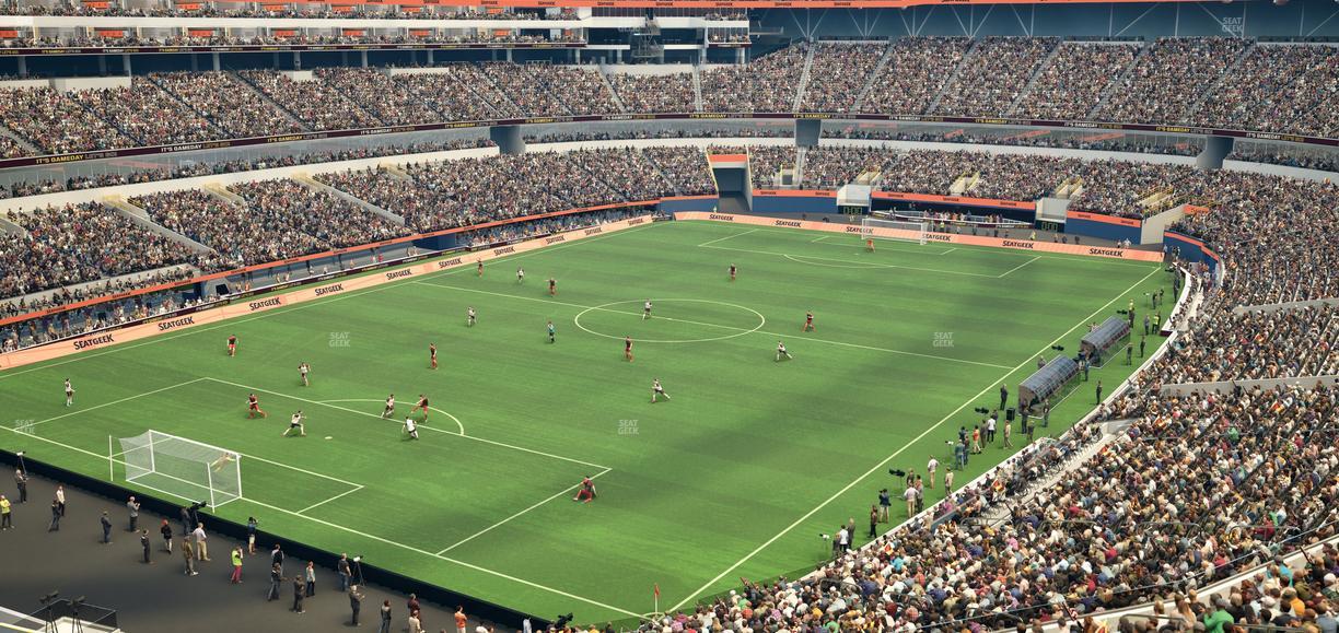 SoFi Stadium - Section Level 4 North West Suite 2 Seat View