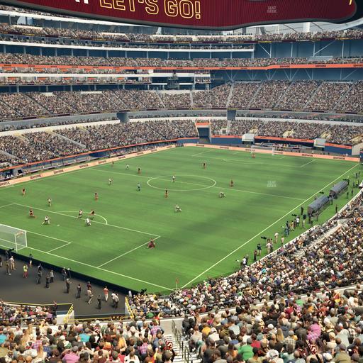 SoFi Stadium - Section Level 4 North West Suite 2 Seat View