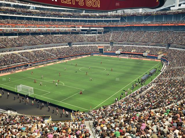 SoFi Stadium - Section Level 4 North West Suite 2 Seat View