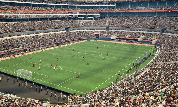 SoFi Stadium - Section Level 4 North West Suite 2 Seat View