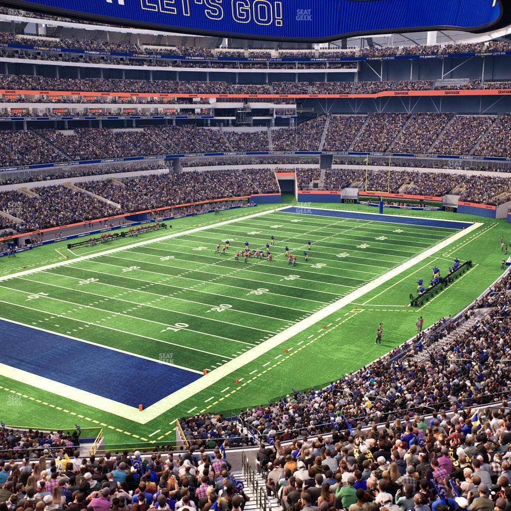 SoFi Stadium - Section Level 4 North West Suite 2 Seat View