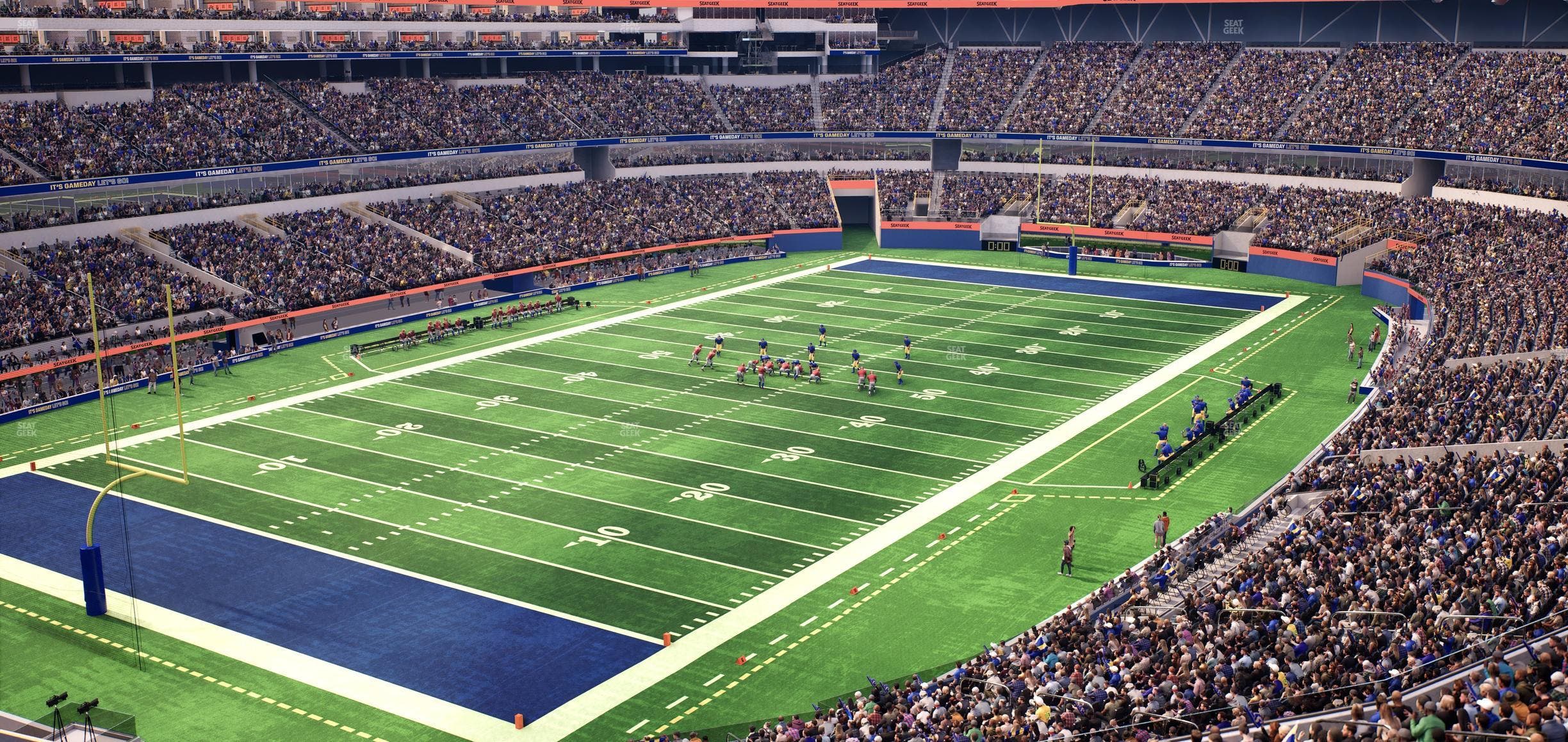 SoFi Stadium - Section Level 4 North West Suite 2 Seat View