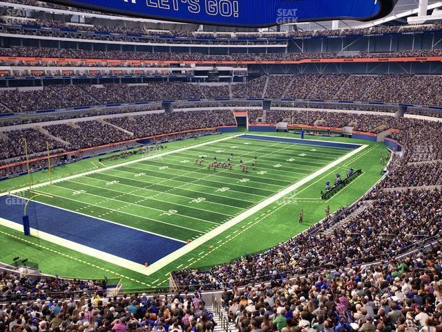 SoFi Stadium - Section Level 4 North West Suite 2 Seat View