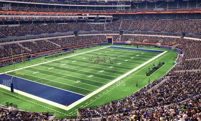SoFi Stadium - Section Level 4 North West Suite 2 Seat View