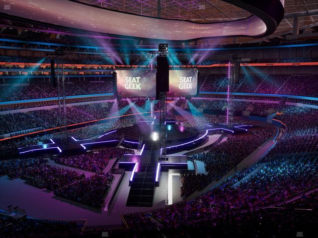 SoFi Stadium - Section Level 4 North West Suite 2 Seat View