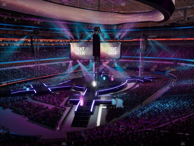 SoFi Stadium - Section Level 4 North West Suite 3 Seat View