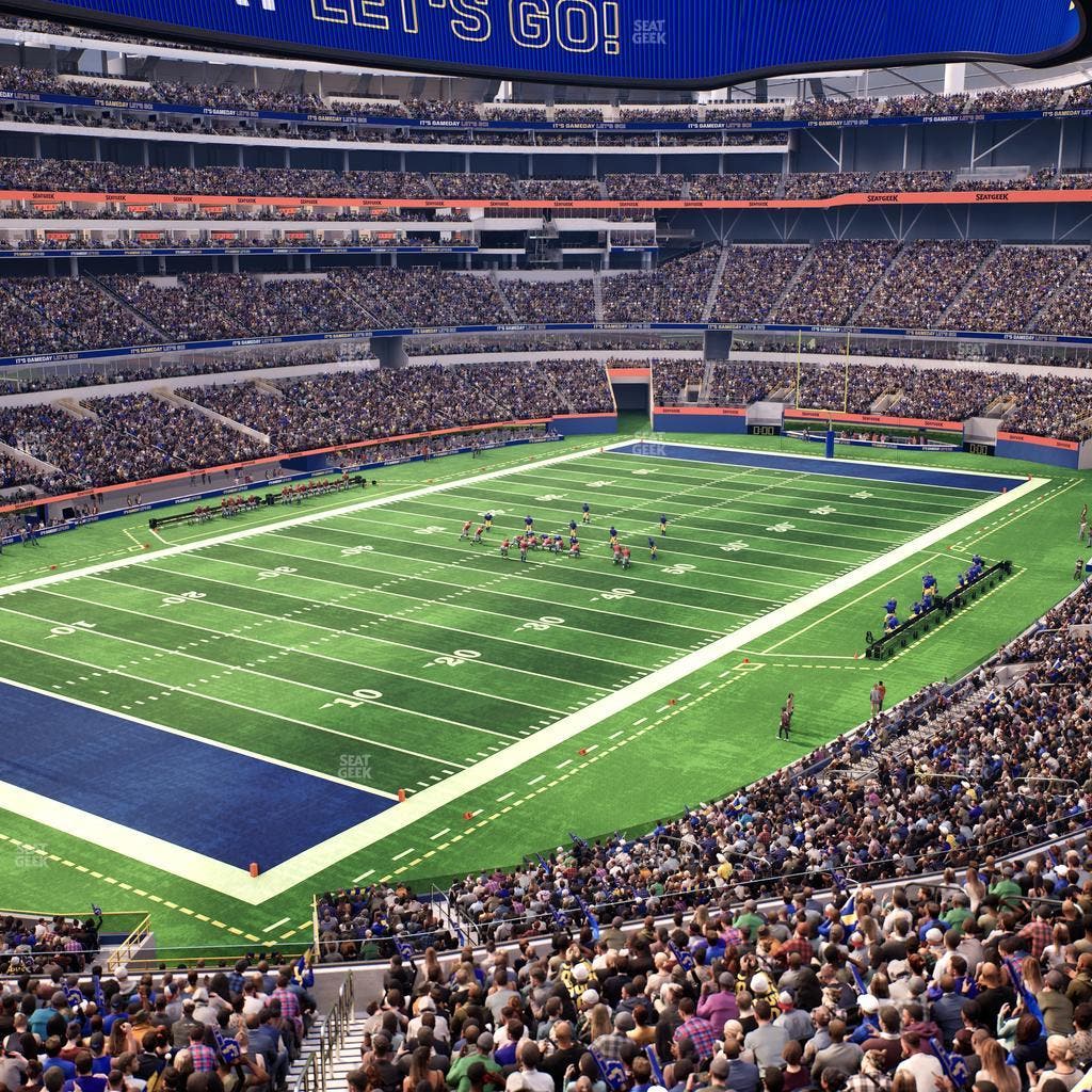SoFi Stadium - Section Level 4 North West Suite 3 Seat View