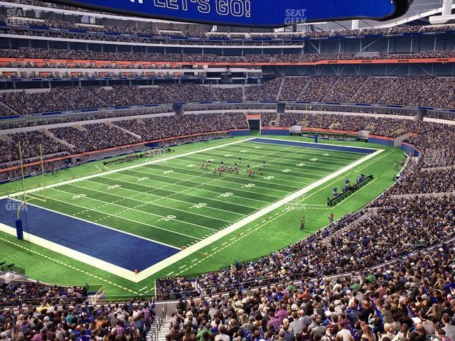 SoFi Stadium - Section Level 4 North West Suite 3 Seat View