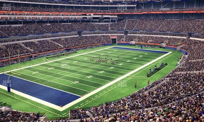 SoFi Stadium - Section Level 4 North West Suite 3 Seat View